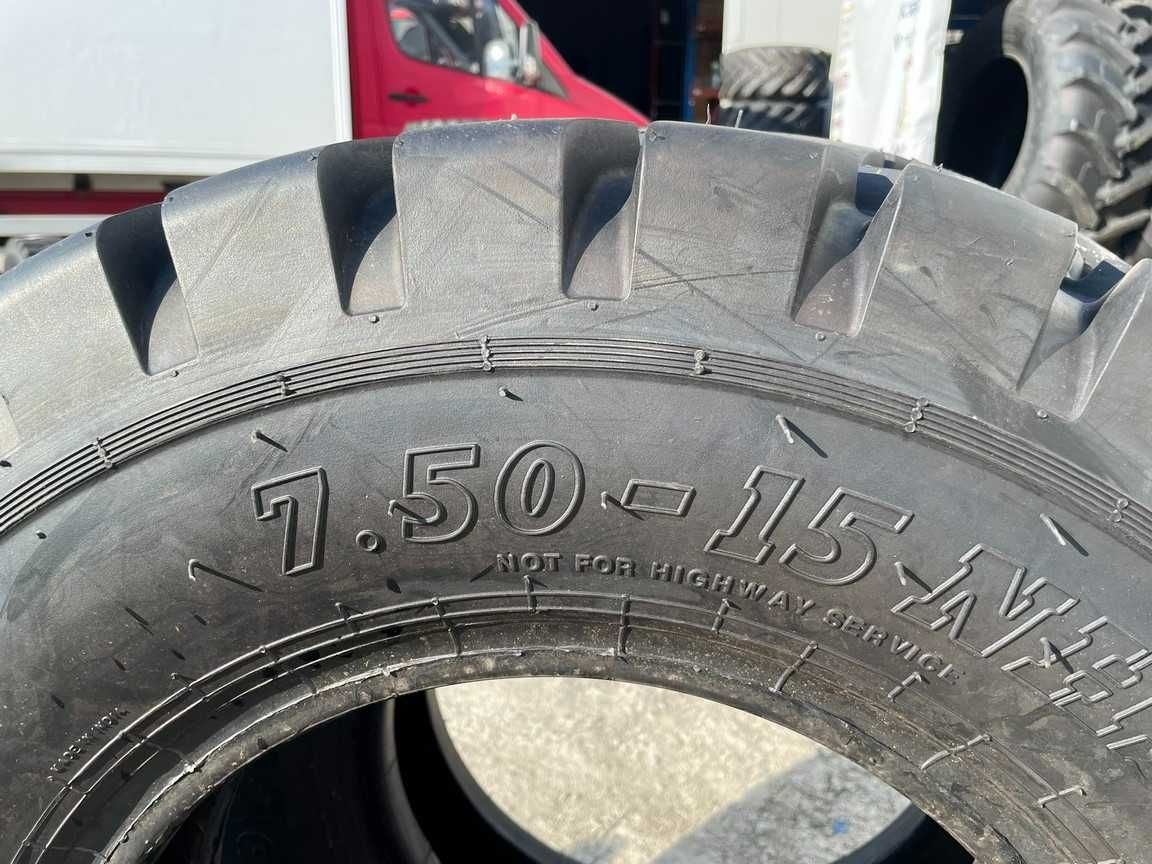 BKT Cauciucuri noi industriale 14pliuri Anvelope motostivuitor 7.50-15
