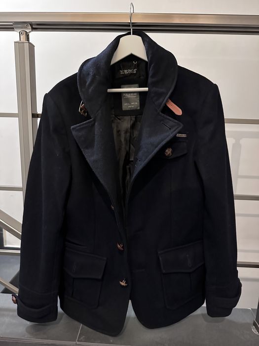 Мъжко късо палто Pull and Bear