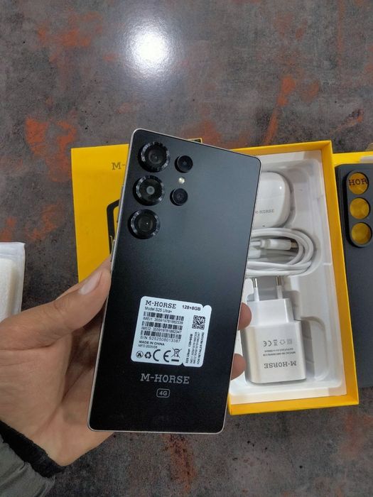 M Horse S25 Ultra+ | 8/128GB | YA'NGI