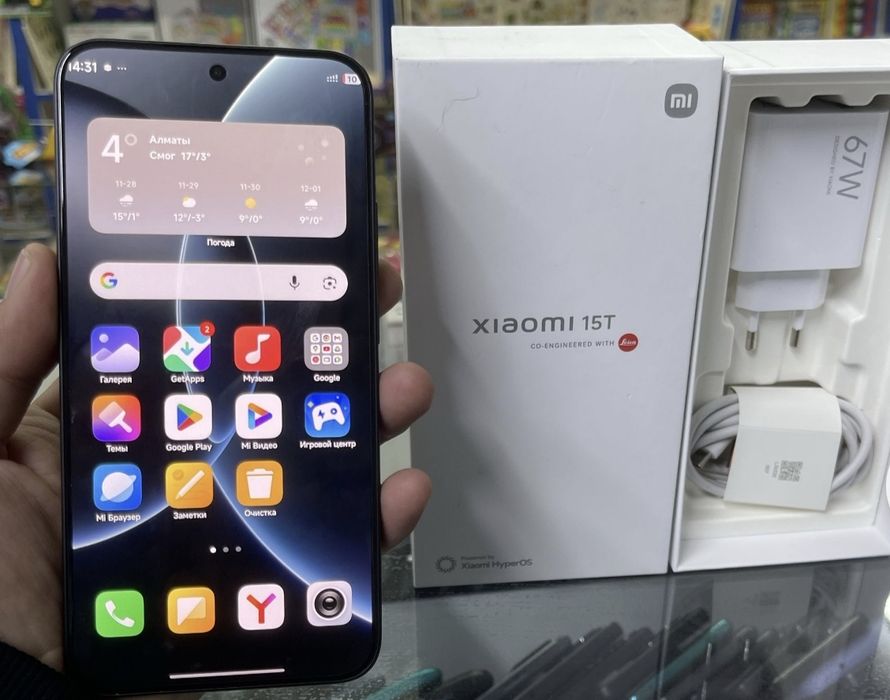 Xiaomi 15T, игровой! В белом списке
