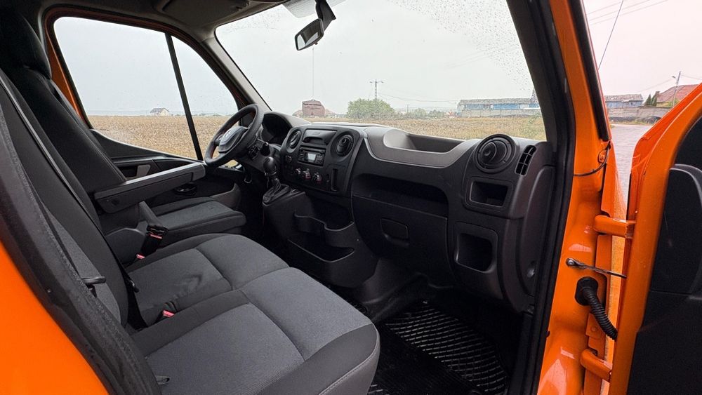 Renault master 2018 euro 6 10 europaleti