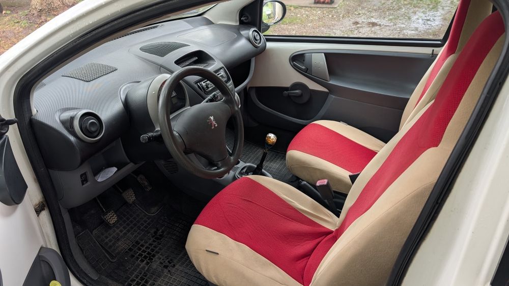 Peugeot 107 stare bună