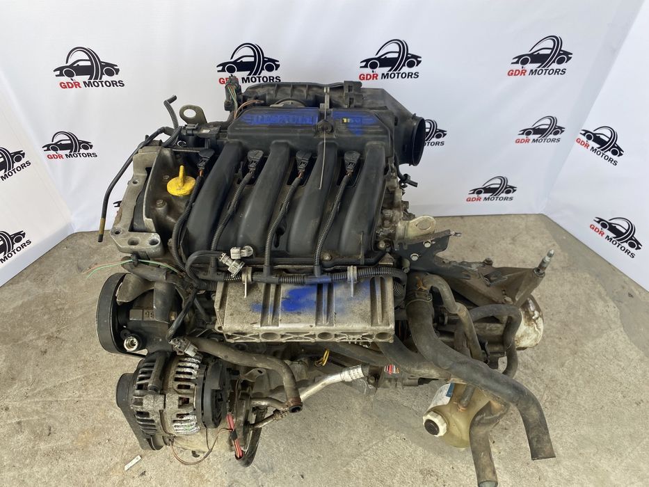 Nissan Almera K4M, Ниссан Альмера