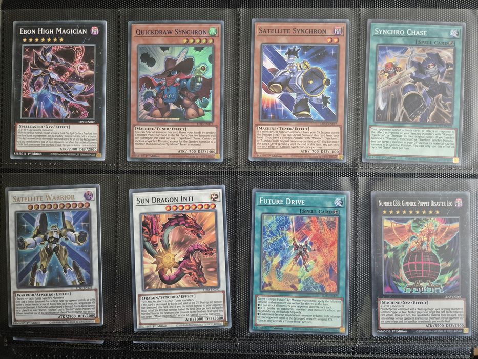 Yu-Gi-Oh карти от колекция