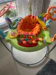 Fisher Price Laught and Learn Бебешко бънджи Rainforest Jumperoo