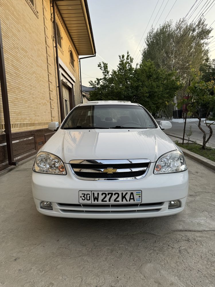 Chevrolet Lacetti, kelishamiz