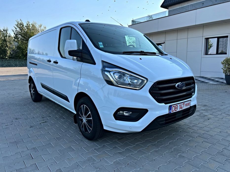 Ford Transit Custom 2023 -50000 km- ca noua 2.0 TDCI 130 CP Euro 6