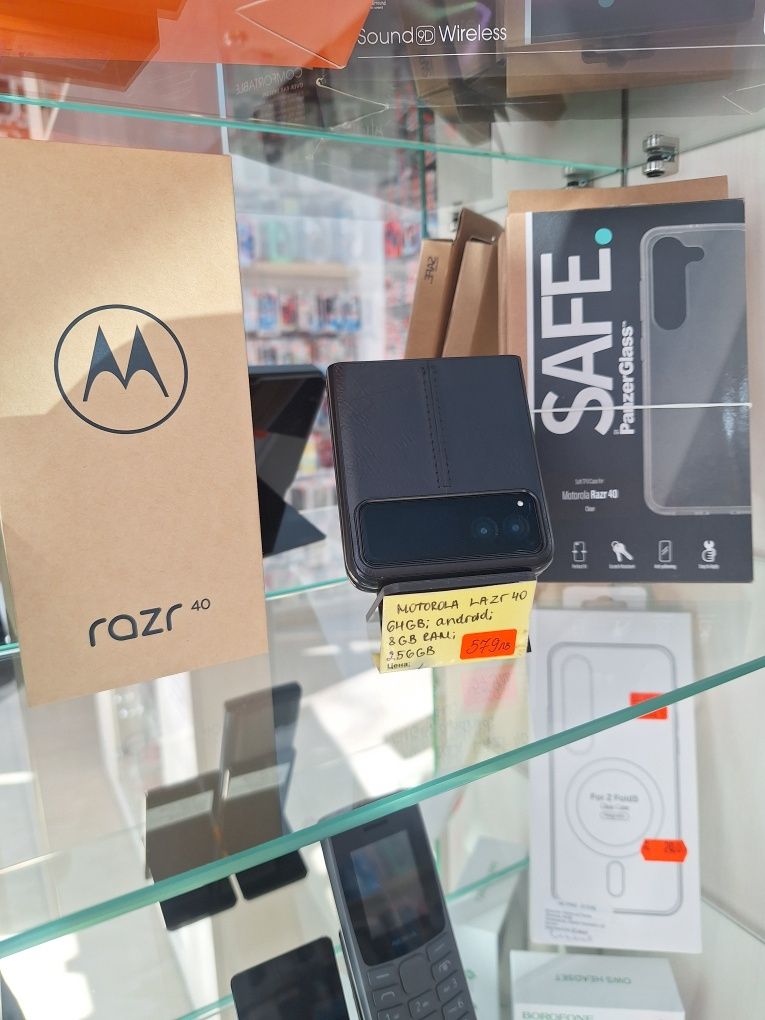Mitorola razr40 256gb