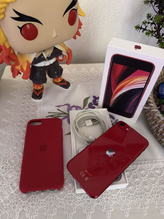 iPhone SE 2020 128GB Product Red
