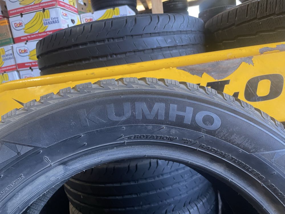 2бр. Kumho Solus 4S HA32 225/55/17, 7мм, ДОТ 2021