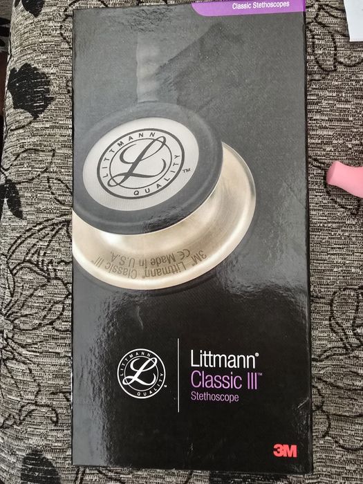 Нов стетоскоп Littmann III classic