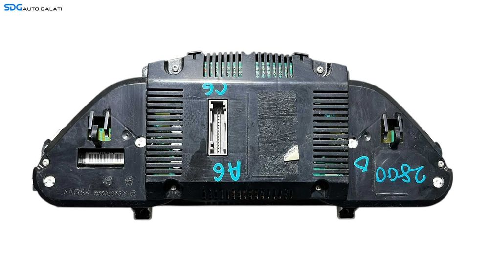 Ceas Ceasuri Cluster Instrumente Bord Audi A6 C6 4F 2004 - 2011 [LC0563]
