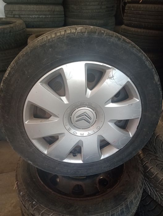 Джанти за Ситроен с гуми 205 55 16