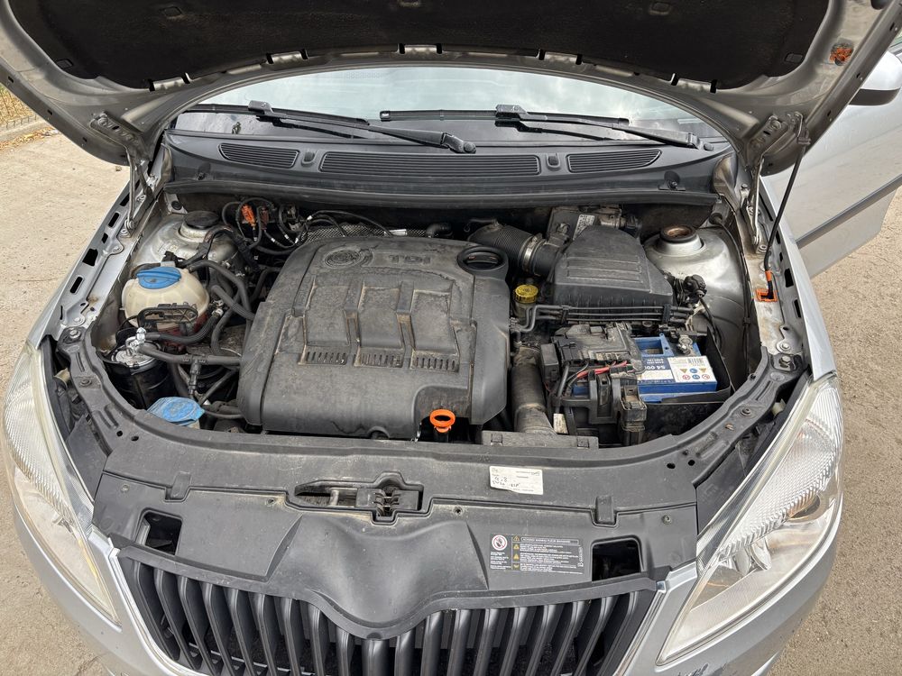 Skoda Fabia greenline