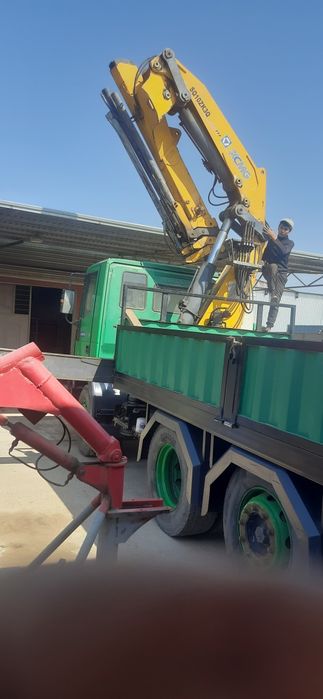 Ивеко манипулятор 2006 йил 10 тон кран