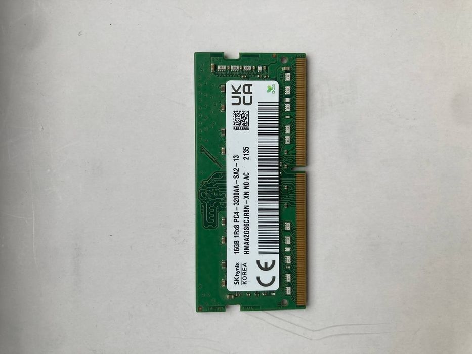 16GB DDR4 Laptop RAM { 3200MHz}