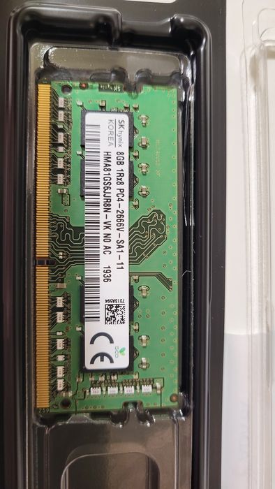 Memorie laptop Hynix 8GB DDR4 CL19