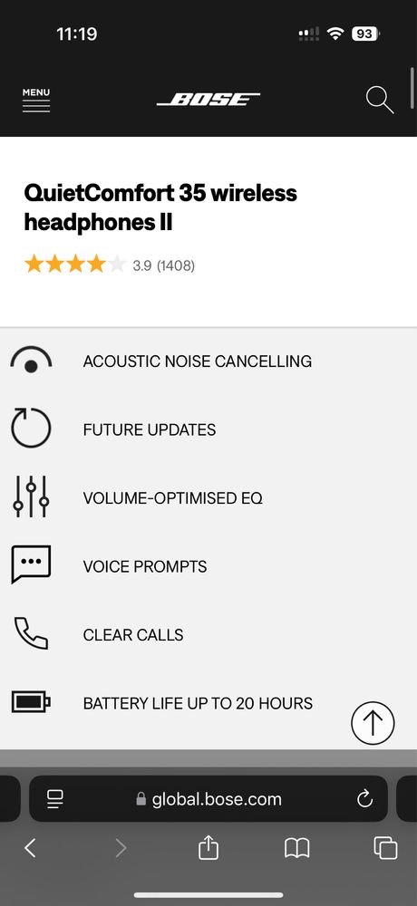 Продам Bose QC 35 II