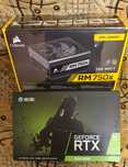 RTX 2060 SUPER / Corsair RM750X
