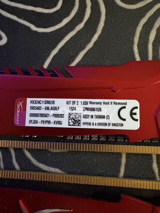 Memorie Ram HyperX Savage 2x 4GB
