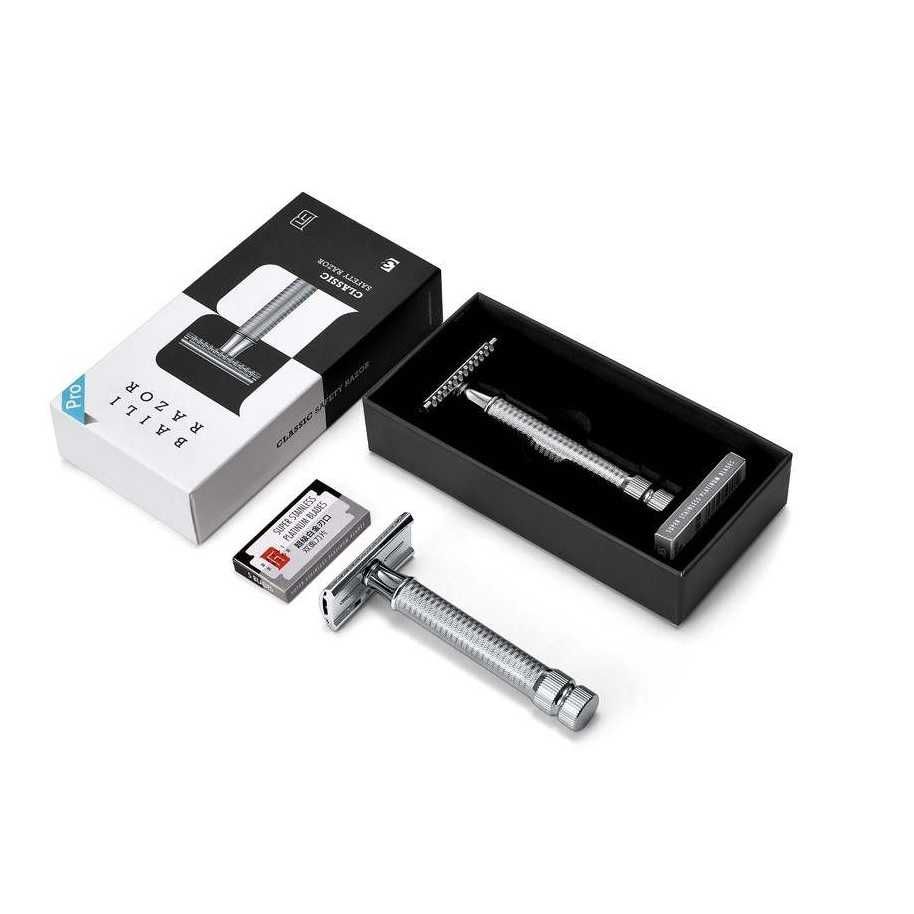 Класическа самобръсначка BAILI RAZOR PRO