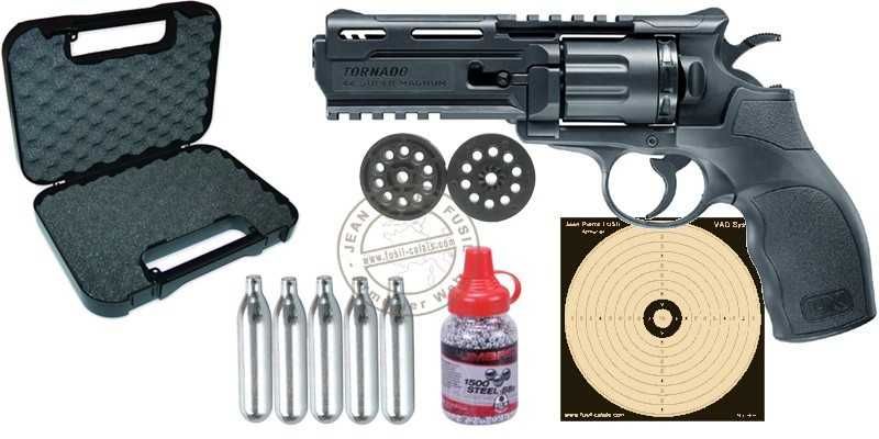 Pistol Cu Bile De CAUCIUC-AutoAparare Umarex HDR=>Max jouli Airsoft