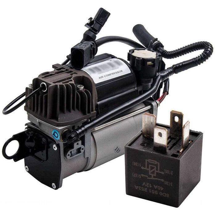 Compresor Suspensie Pneumatica Perne Aer Touareg Q7 Cayenne Nou!!