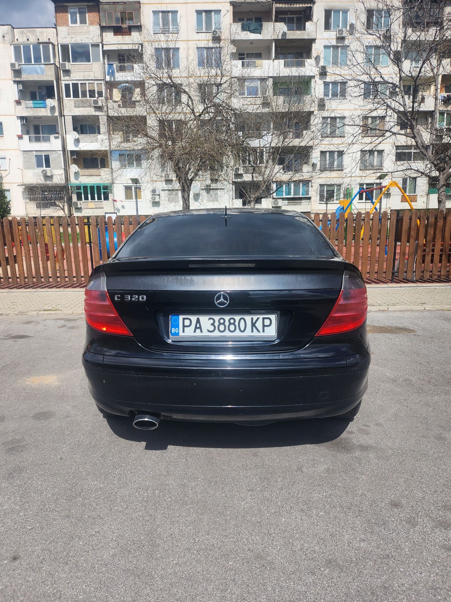 Mercedes c320, coupe, sport edition