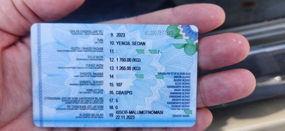 Gentra mexanika 2023-yil (Zavodskoy METAN, TOZA MOSHINA)