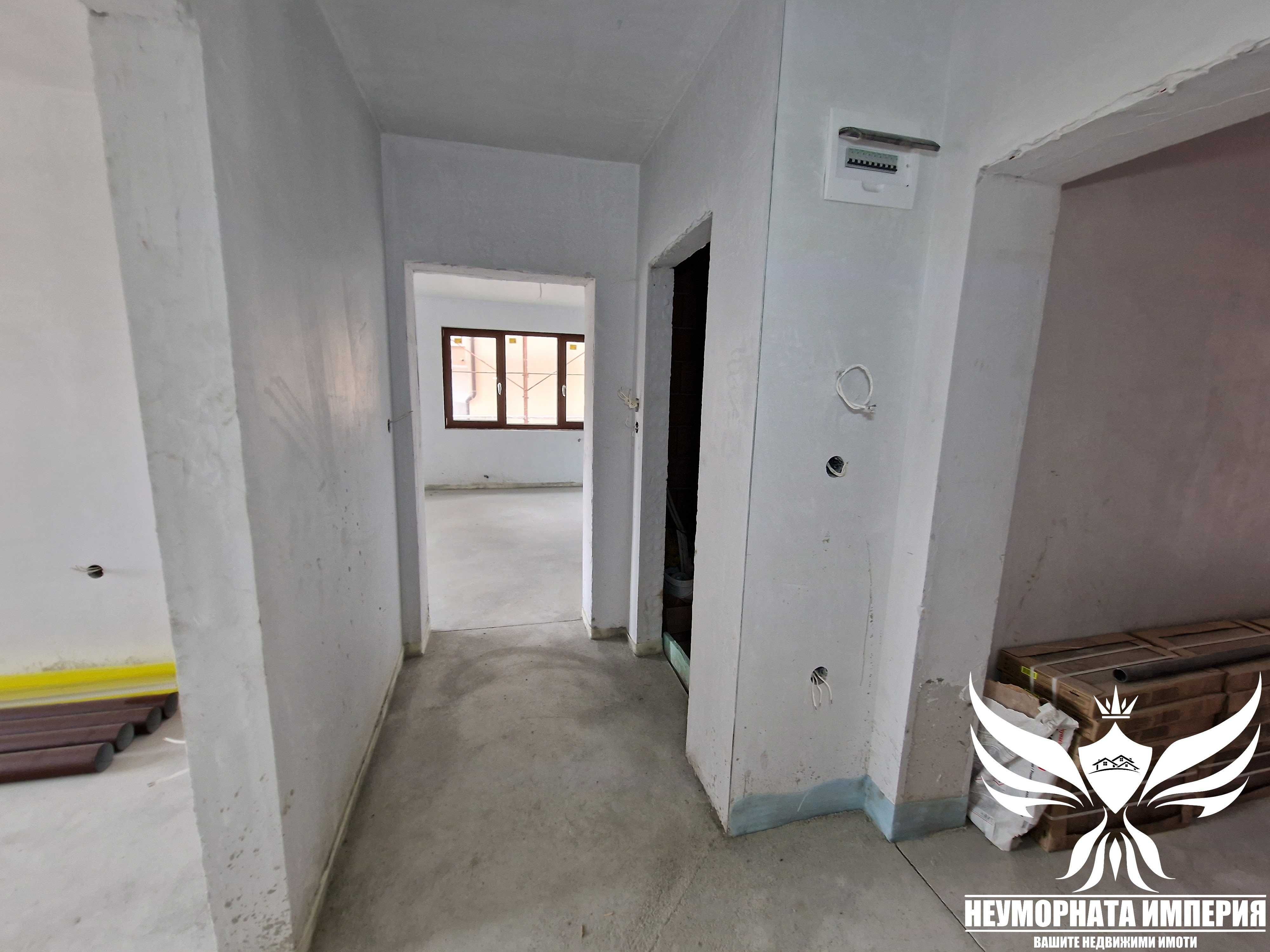 Продавам нов тристаен 88кв. ет. 1 в гр.Асеновград, кв.Стадиона