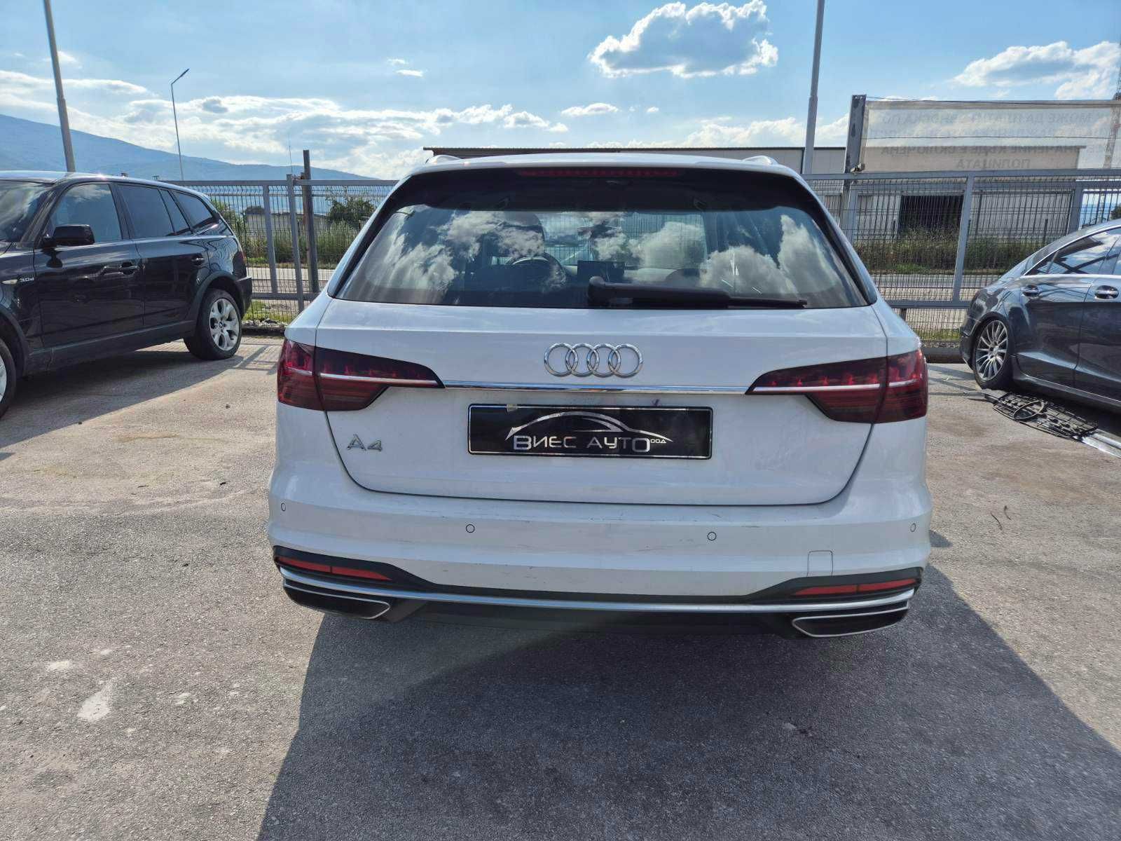 AUDI-A4 2023-на части