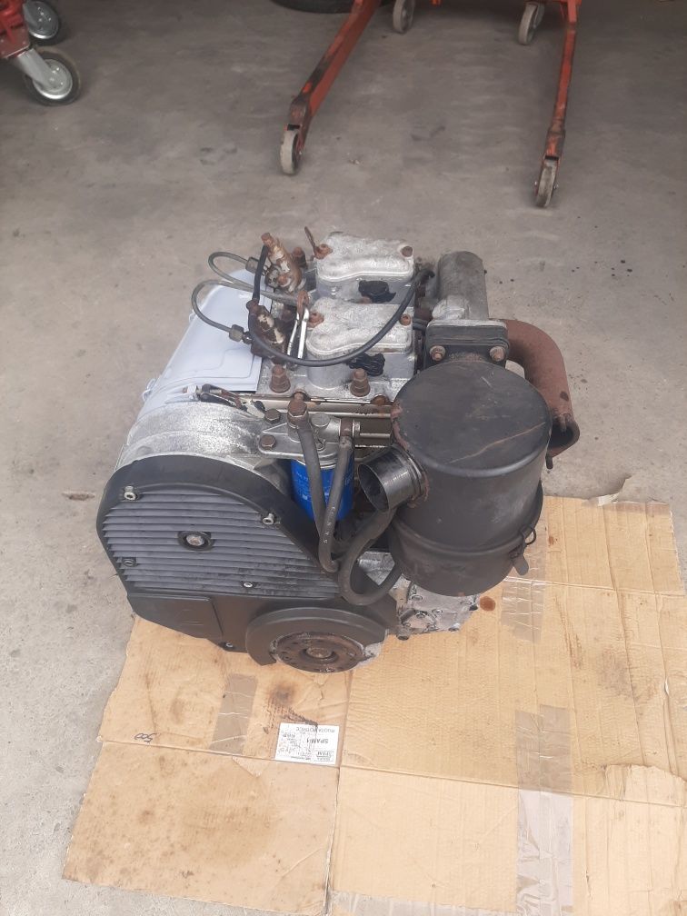 Motor lombardini ruggerini 2 cilindri motoagricola motopompa generator