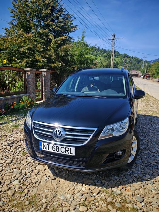 Vând wv Tiguan 4x4