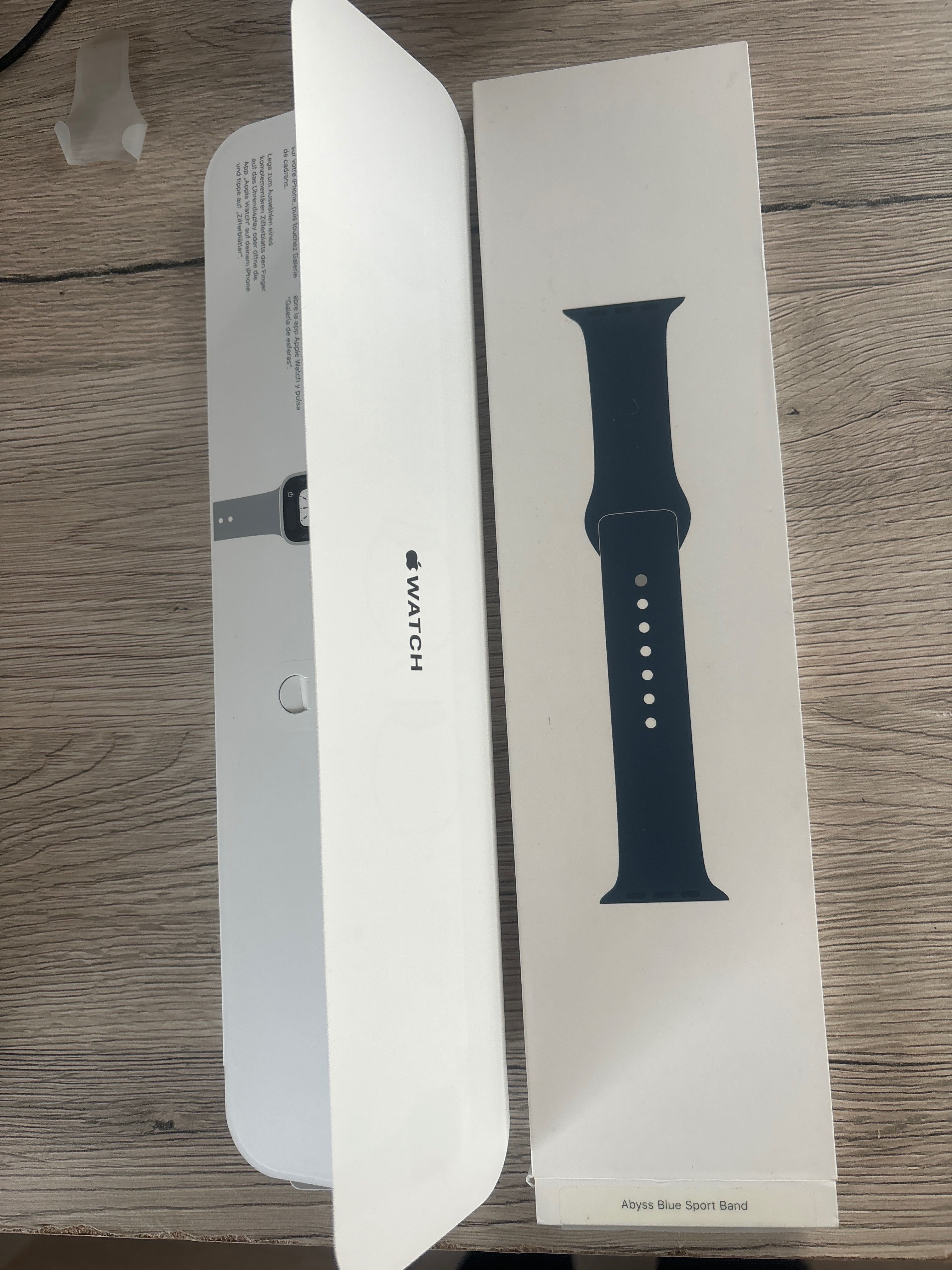 Каишки за i watch 41мм S/M и M/L оригинална с кутия