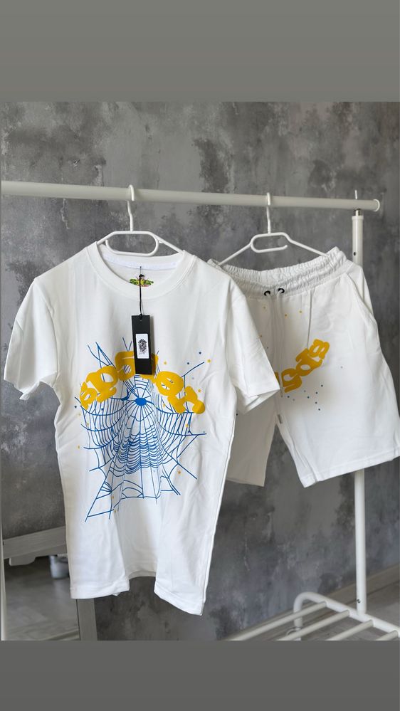 Compleu Sp5der amiri Denim tears trapstar off white