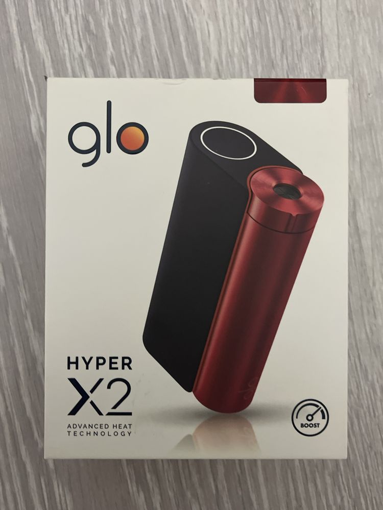 glo hyper x2 negru-rosu