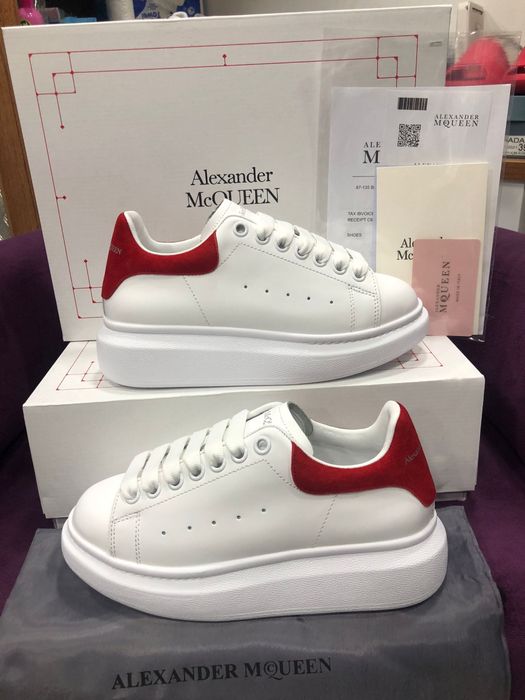 Adidasi Alexander Mq piele naturala