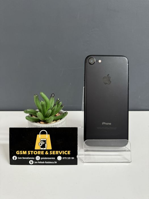 Iphone 7 Black 32Gb Garantie Gsm Store&Service
