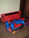 Nintendo Switch V2 Mario Red & Blue Edition 32Gb complet