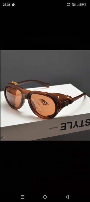 Винтажные очки, солнцезащитные