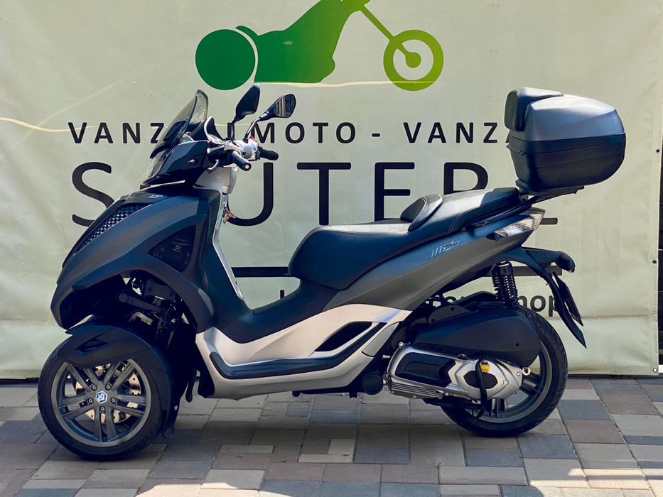 Piaggio mp3, piaggio yourban, piaggio 3 roti, scuter conduci cu B
