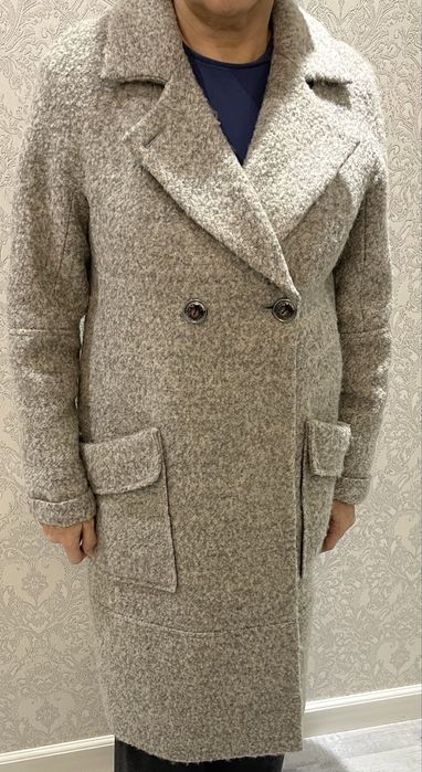 Пальто утепленное
