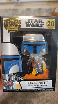 Pin Funko Pop Jango Fett 20 Sigilata