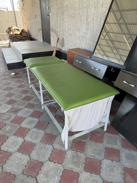 Кушетка медицинская