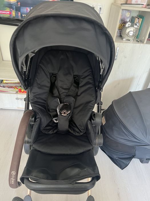 Cybex Prima 3 Rose Gold