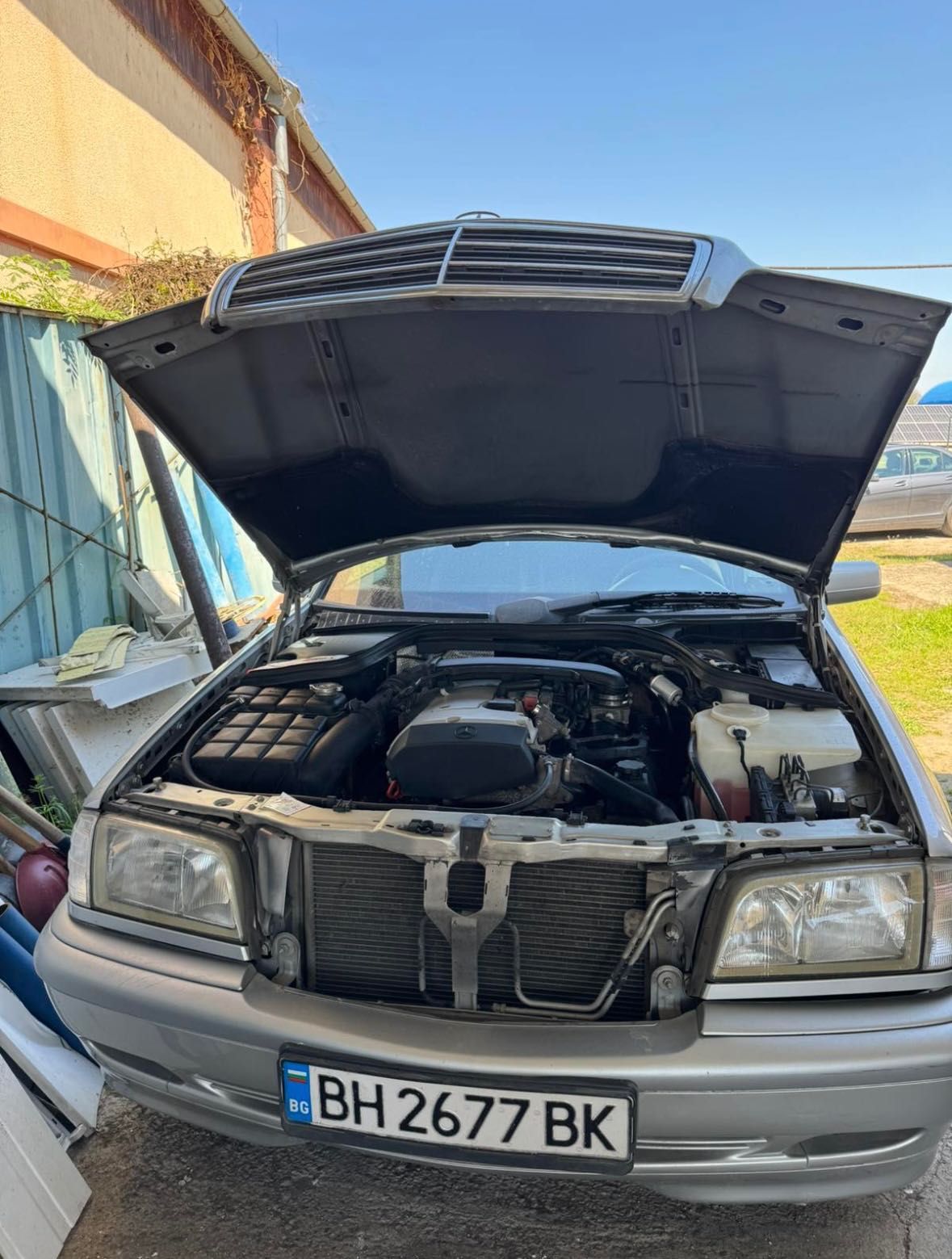 Mercedes Benz C180