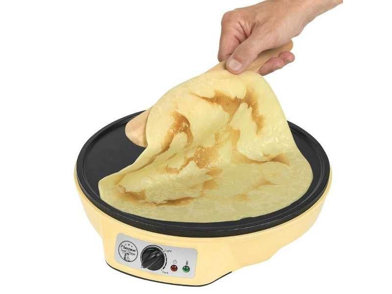 Електрически Уред за Палачинки Bestron ASW602, 30 см, 1000W