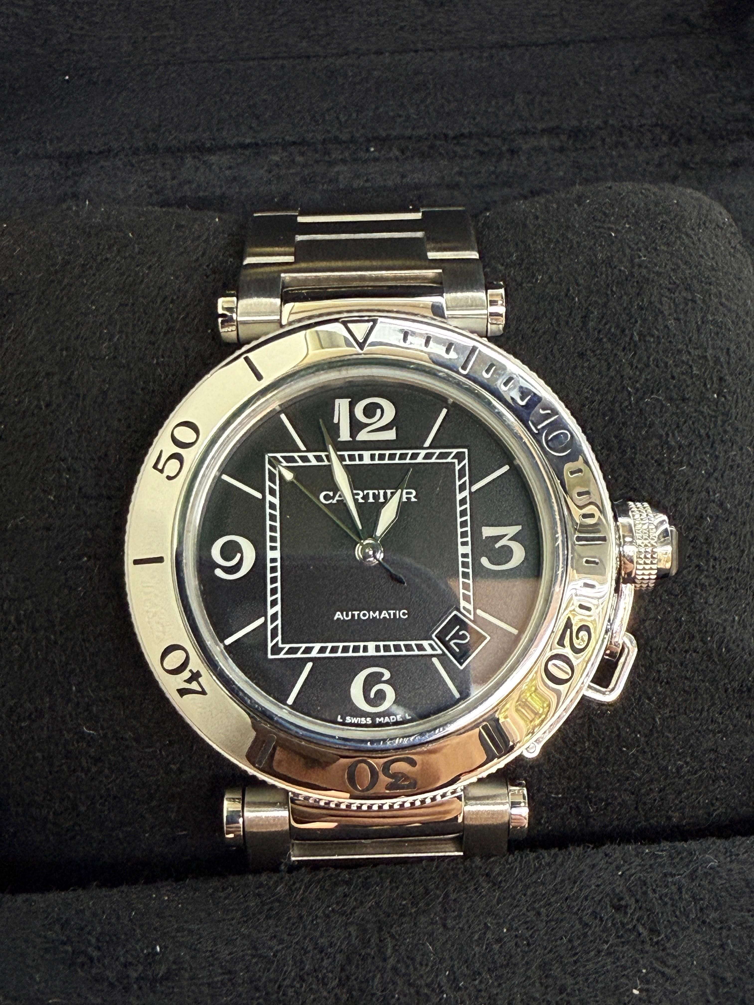 CARTIER Seatimer