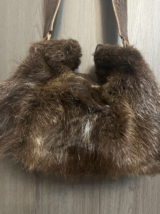 Чанта от естествена кожа