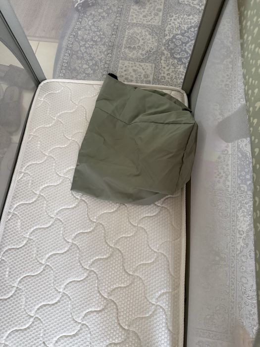 Манеж 0-3 года + матрац